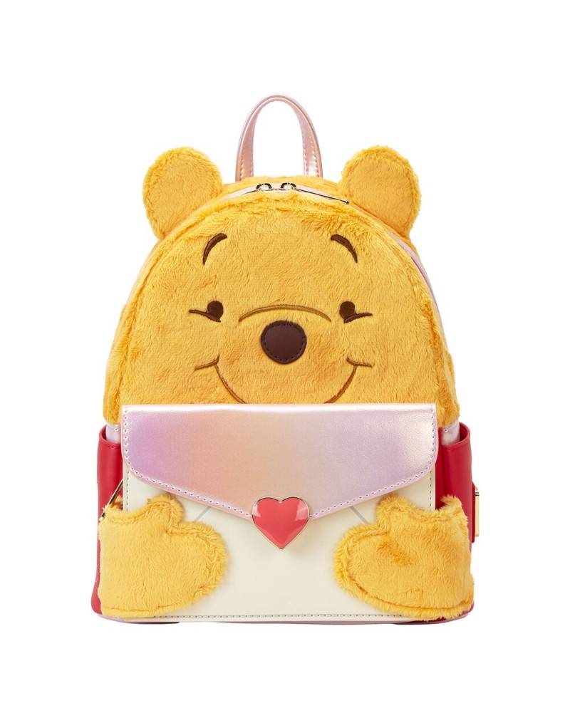 Mochila Love Letter Winnie the Pooh Disney Loungefly 26cm