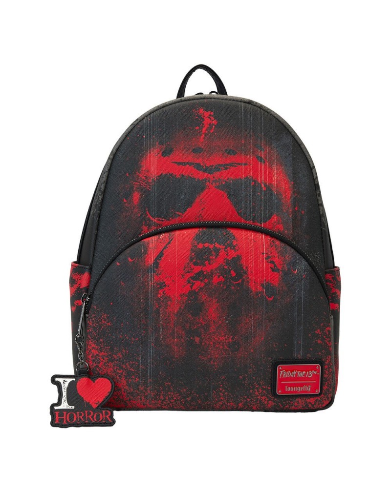 Mochila Brothers Viernes 13 Loungefly 26cm