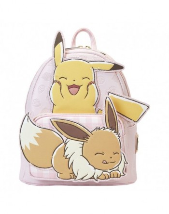 Mochila Pikachu & Eevee Pokemon Loungefly 26cm