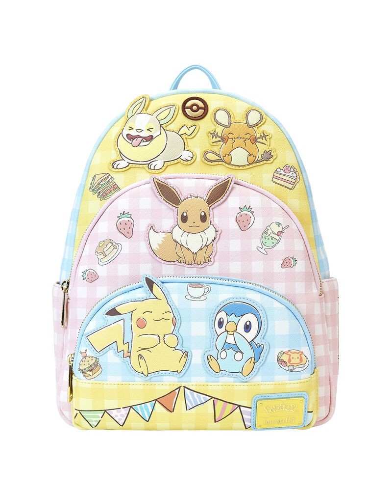 Mochila Pokemon Loungefly 31cm