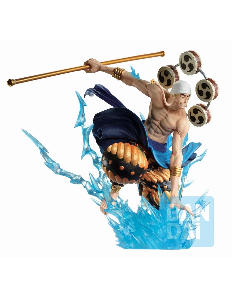 Figura Ichibansho Enel Duel Memories One Piece 13cm