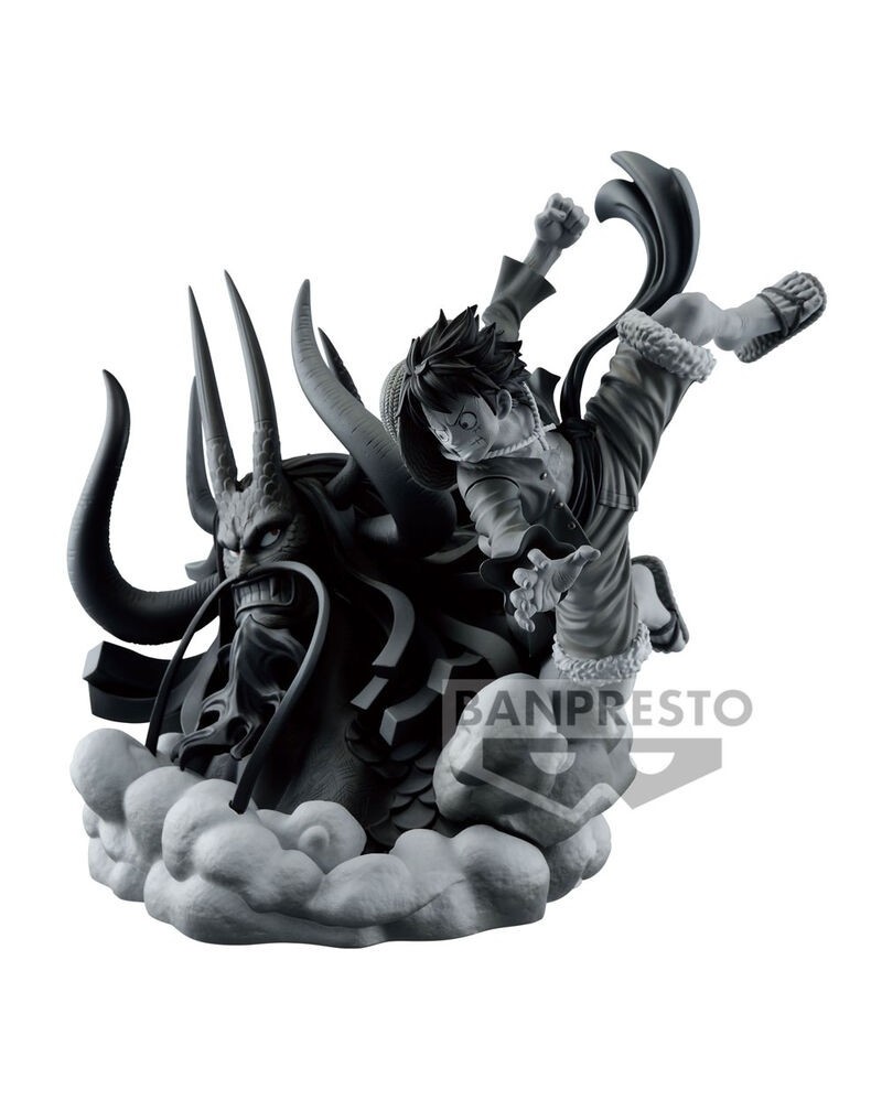 Figura D Luffy Monkey The Brush Tones Dioramatic One Piece 20cm