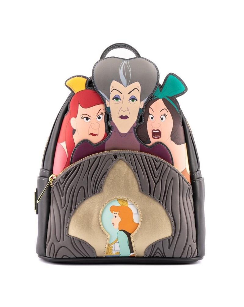 Mochila Madrastra malvada Cenicienta Disney Loungefly 26cm