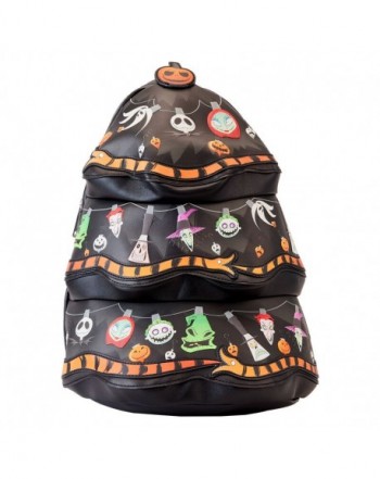 Mochila Arbol Luces Pesadilla Antes de Navidad Disney Loungefly 33cm