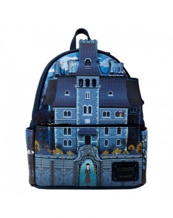 Mochila Nevermore Academy Miercoles Loungefly