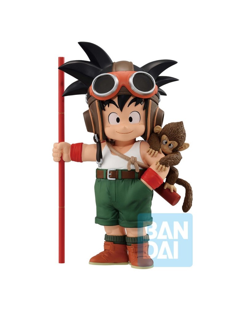 Figura Ichibansho Son Goku Childhood Snap Collection Dragon Ball Z 15cm