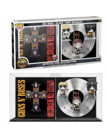 Figuras POP Album Deluxe Guns N Roses Appetite For Destruction Exclusive