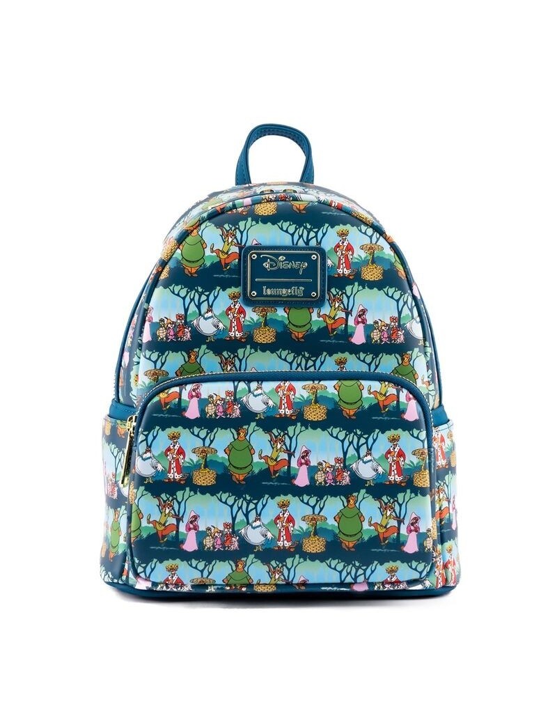 Mochila Sherwood Robin Hood Disney Loungefly 26cm