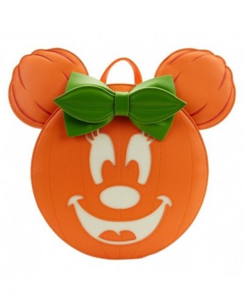 Mochila Calabaza Mickey Disney Loungefly 20cm