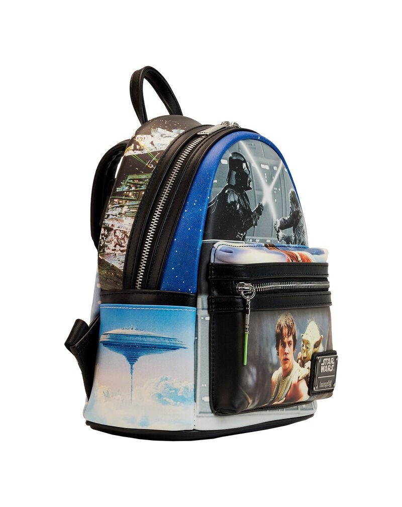 Mochila Final Frames Star Wars The Empire Strikes Back Loungefly 25cm