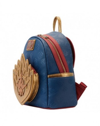 Mochila Ravager Badge Guardianes de la Galaxia 3 Marvel Loungefly 26cm