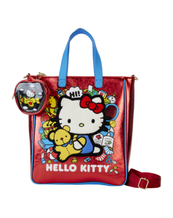 Bolso + monedero 50th Anniversary Hello Kitty Loungefly