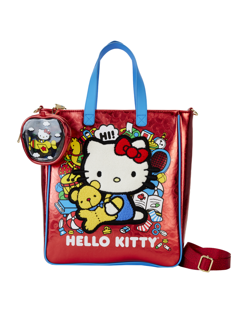 Bolso + monedero 50th Anniversary Hello Kitty Loungefly