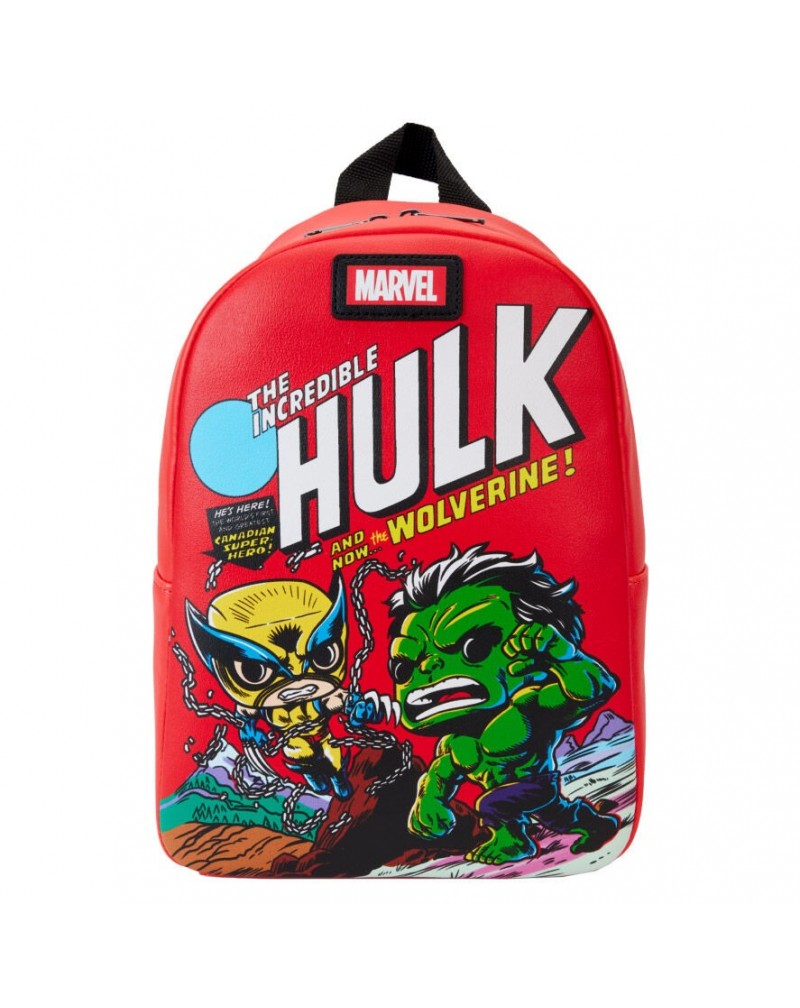 Mochila Wolverine 50th Anniversary Comic Action Marvel Loungefly 27cm