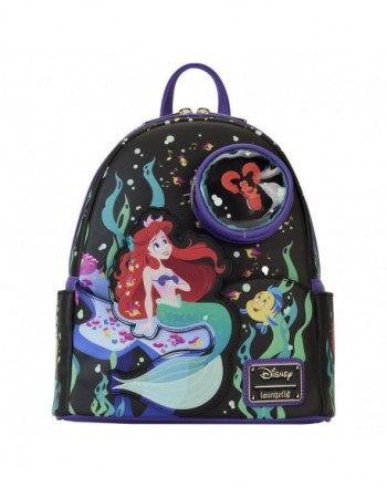 Mochila 35th Anniversary La Sirenita Disney Loungefly 26cm