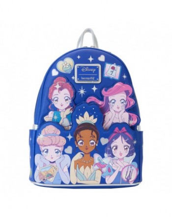 Mochila Manga Style Princesas Disney Loungefly 26cm