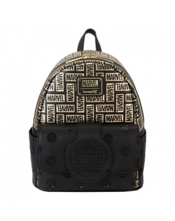 Mochila Classic Logo Marvel Loungefly 26cm