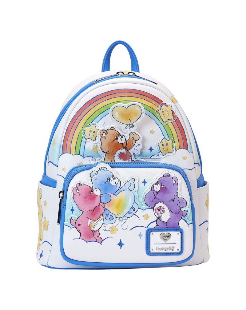 Mochila Rainbow Osos Amorosos Loungefly 26cm