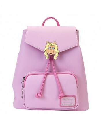 Mochila Miss Piggy Los Teleñecos Disney Loungefly 28cm