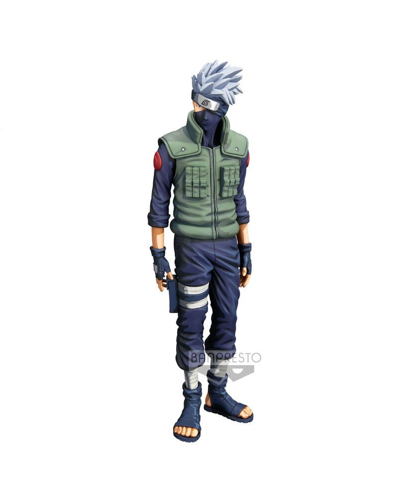 Figura Grandista Hatake Kakashi Naruto Shippuden 29cm