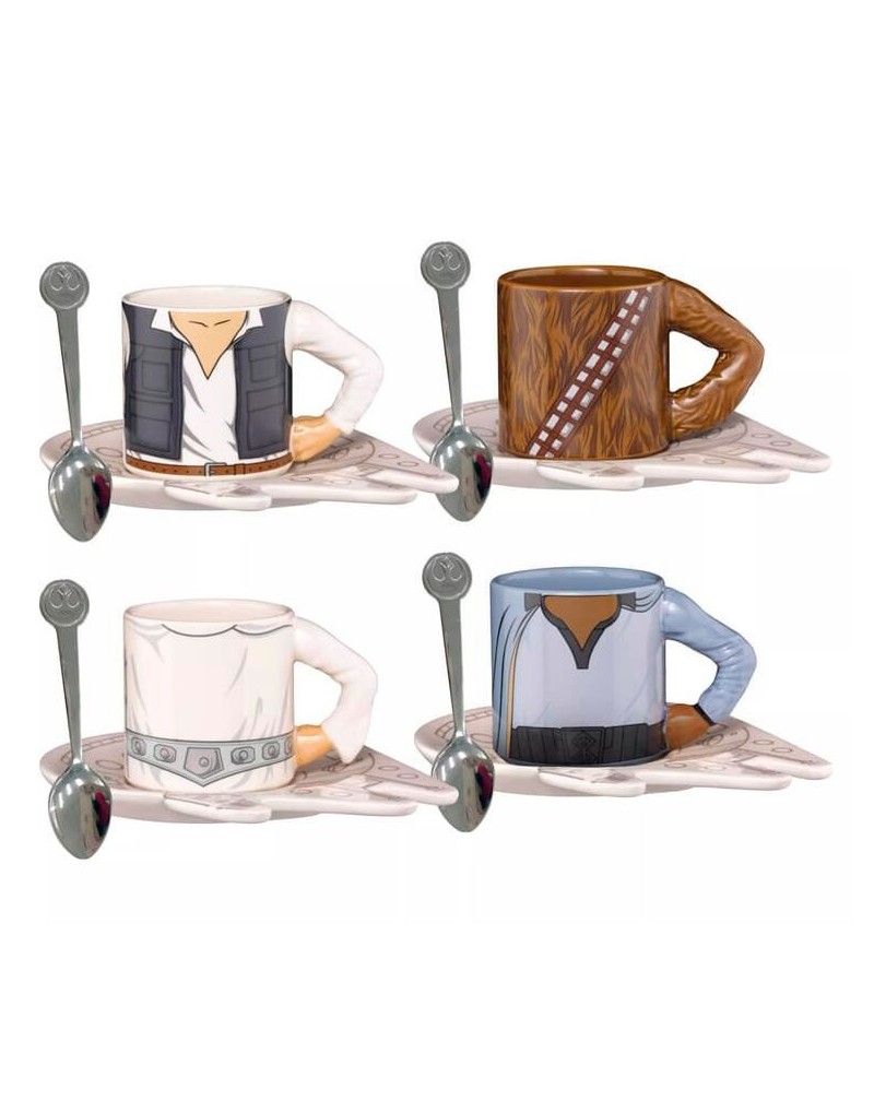 Set tazas Espresso Rebel Star Wars