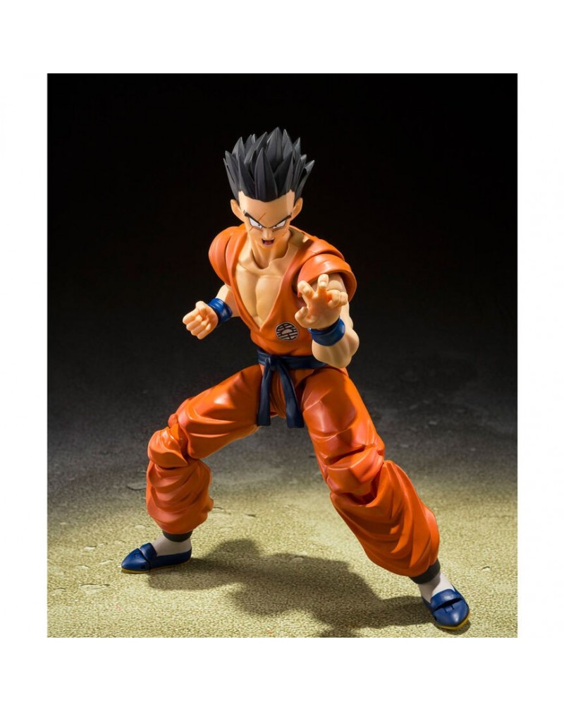 Figura S.H. Figuarts Yamcha Earths Foremost Fighter Dragon Ball Z 15cm