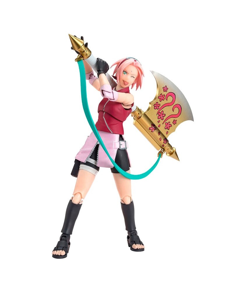 Figura S.H. Figuarts Sakura Haruno Naruto OP99 Edition Naruto Shippuden 14cm