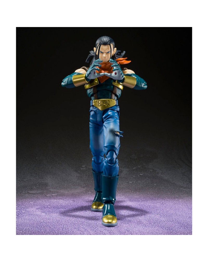 Figura SH Figuarts Super Android 17 Dragon Ball GT 20cm