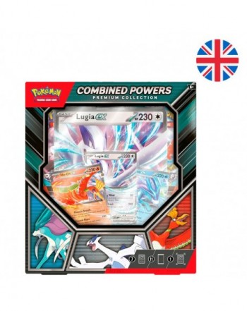 Blister cartas coleccionables Combined Powers Premium Pokemon ingles