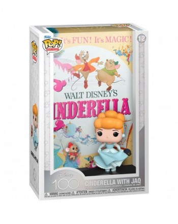 Figura POP Movie Poster Disney 100th Anniversary Cenicienta