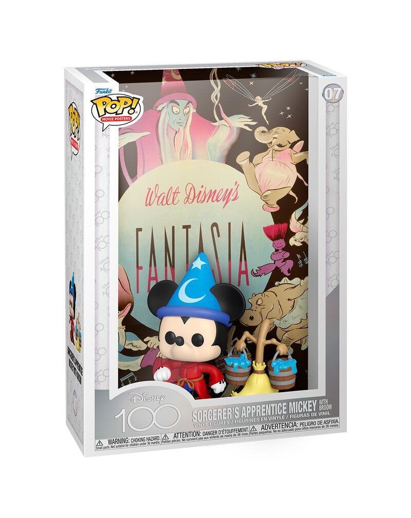 Figura POP Movie Poster Disney 100th Fantasia