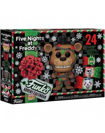 Calendario adviento Five Nights at Freddys