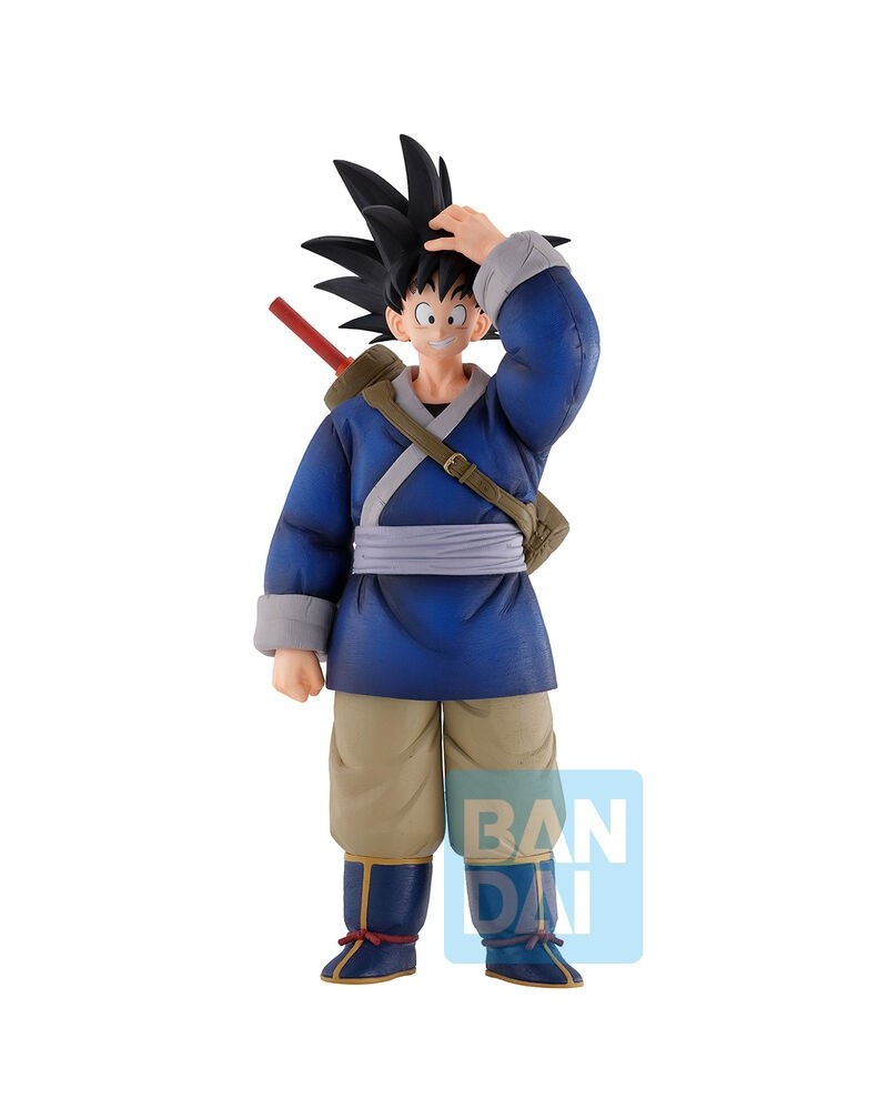 Figura Ichibansho Son Goku Another Masterlise Fierce Fighting Dragon Ball Z 24cm