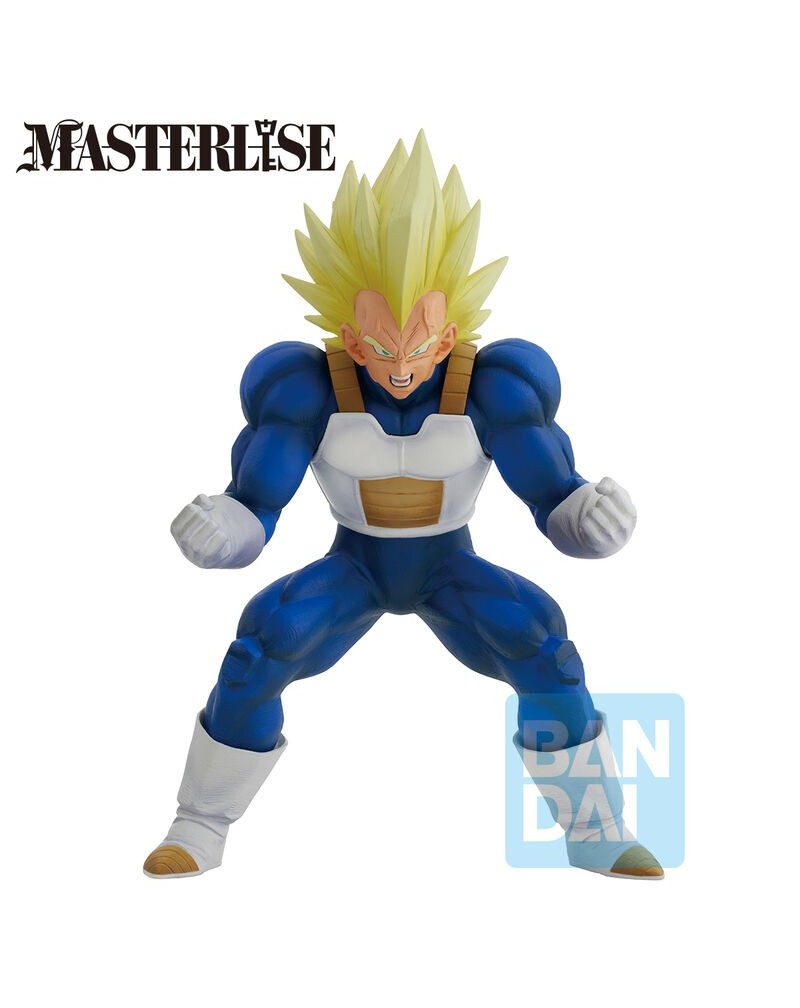 Figura Ichibansho Vegeta Omnibus Amazing Dragon Ball Z 22cm