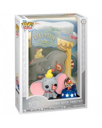 Figura POP Movie Poster Disney 100th Anniversary Dumbo