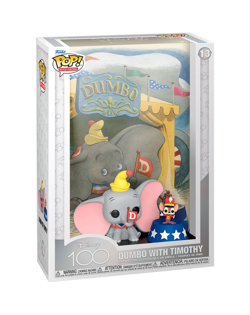 Figura POP Movie Poster Disney 100th Anniversary Dumbo