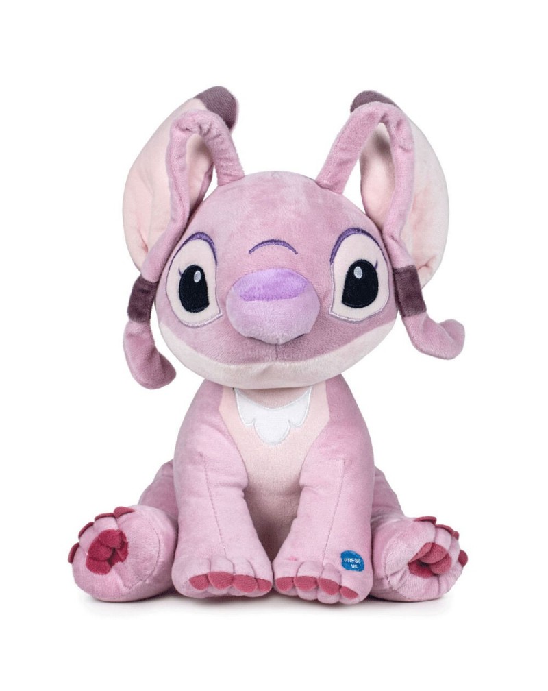 Peluche Angel Stitch Disney soft 60cm