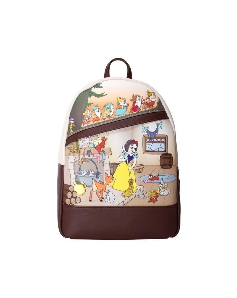 Mochila Blancanieves Disney Loungefly 25cm