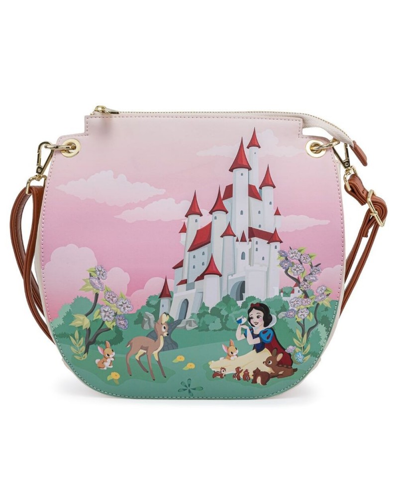 Bolso Castillo Blancanieves Disney Loungefly