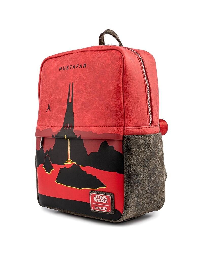 Mochila Mustafar Star Wars Loungefly 30cm