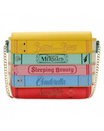 Bolso bandolera Libros Clasicos Princesas Disney Loungefly