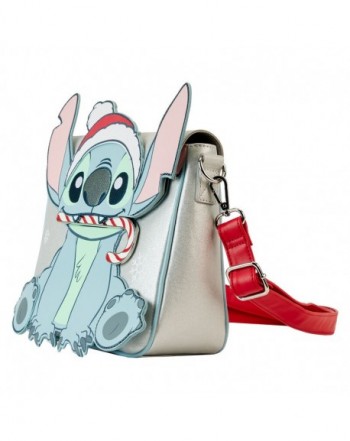 Bolso glitter Holiday Stitch Disney Loungefly