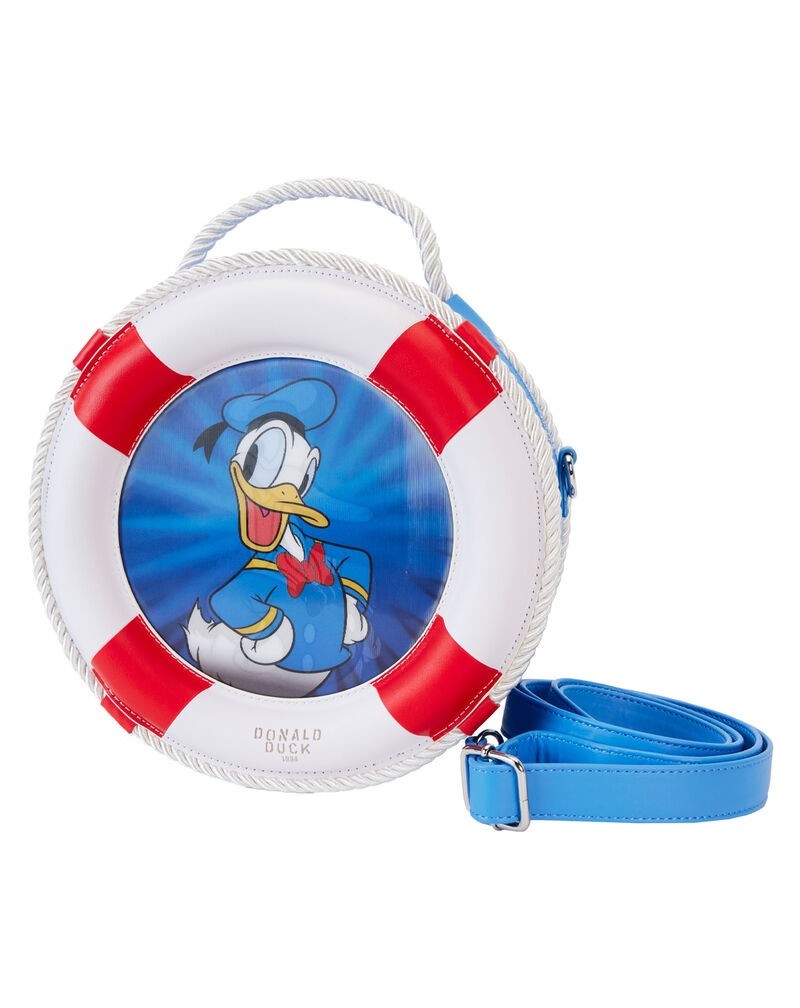 Bolso bandolera 90th Anniversary Pato Donald Disney Loungefly