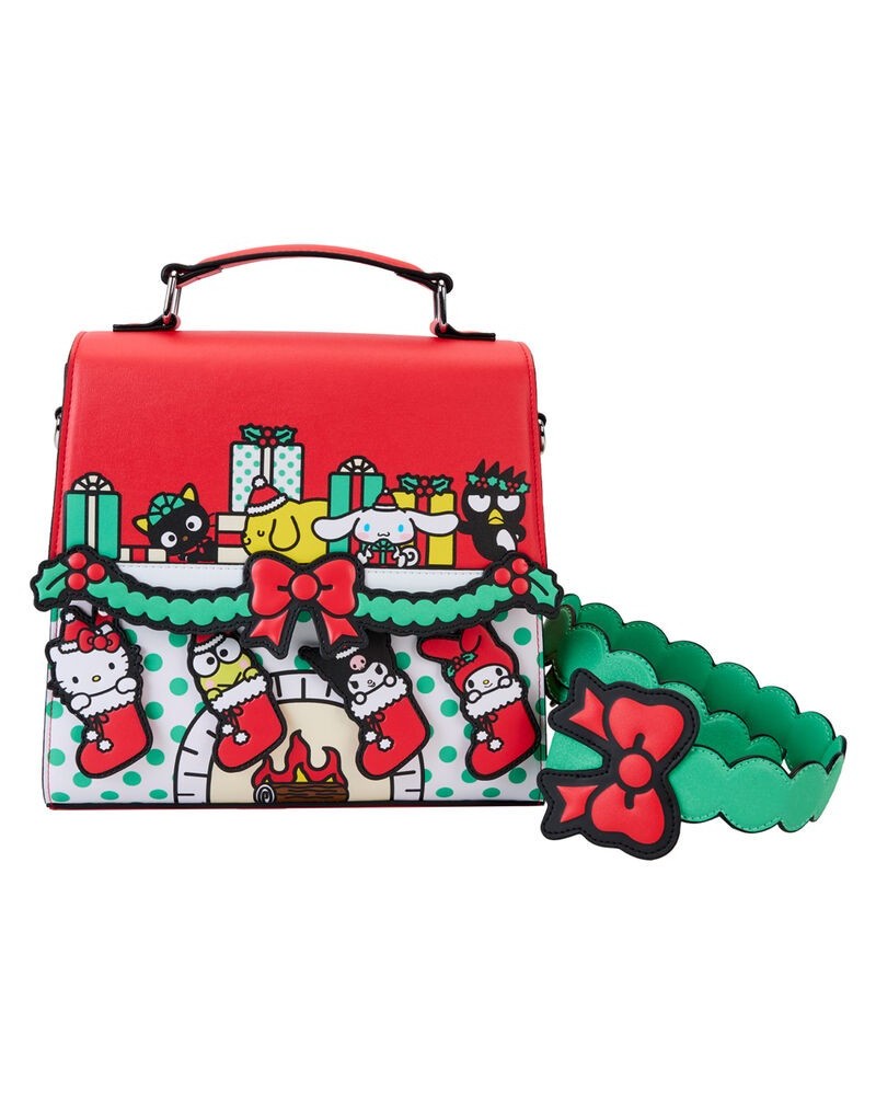 Bolso bandolera Christmas Hello Kitty Sanrio Loungefly