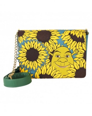 Bolso bandolera Vibraciones Primaverales Shrek Loungefly