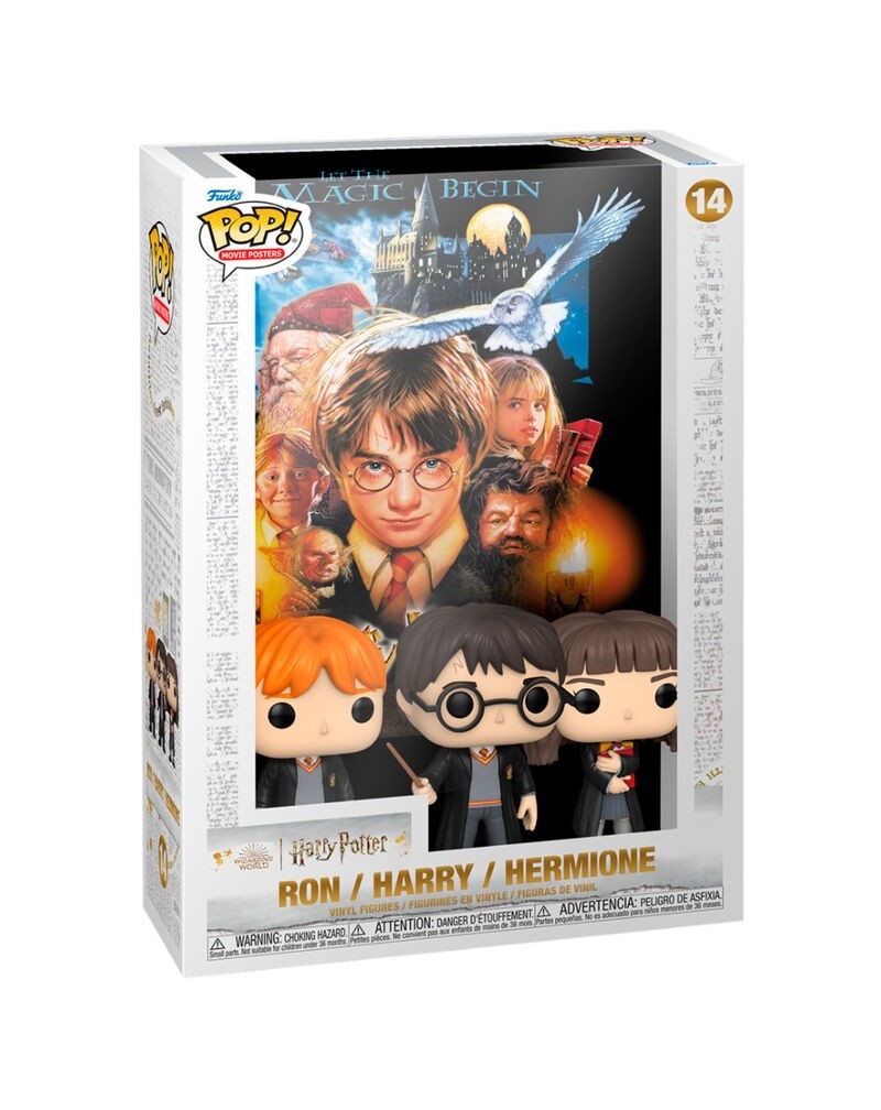 Figura POP Movie Poster Harry Potter Sorcerers Stone