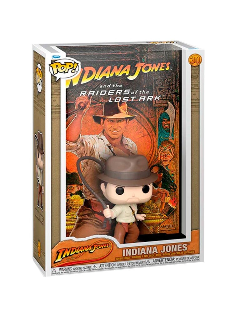 Figura POP Movie Poster Indiana Jones - Indiana Jones