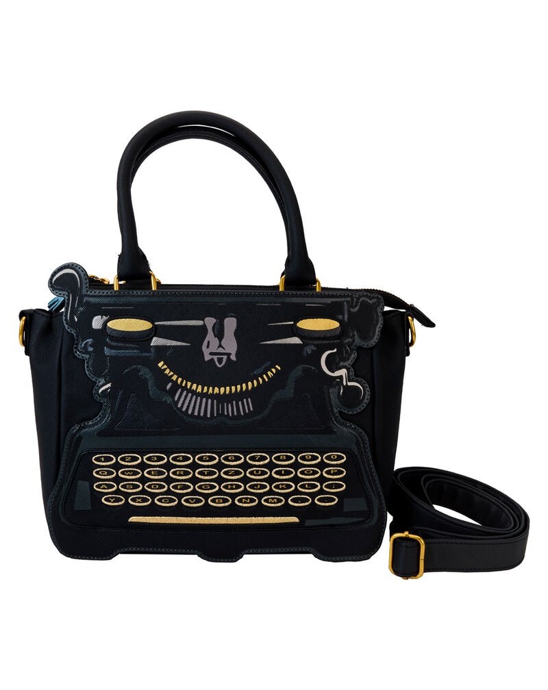 Bolso bandolera Typewriter Miercoles Loungefly