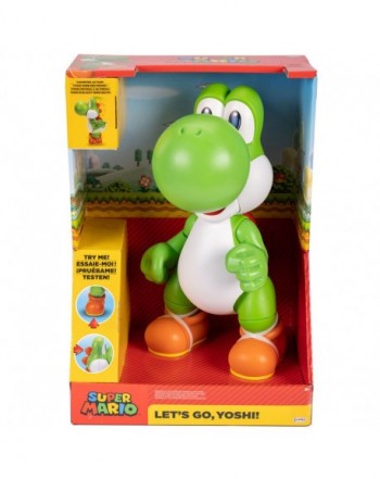 Figura interactiva Yoshi Lets Go Super Mario Bros 36cm