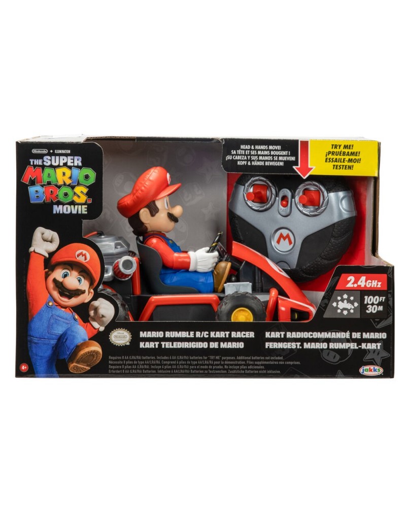 Vehiculo radio control la pelicula Super Mario Bros